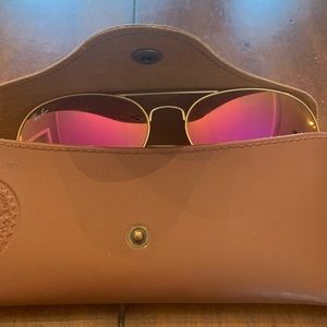 Ray ban aviator sunglasses